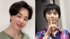 Jimin es la mayor inspiración de Yuzuru Hanyu, el patinador es fan de BTS