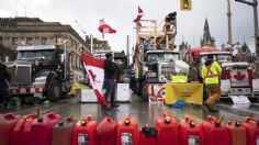 Protestas de camioneros canadienses se replican en países de la Unión Europea