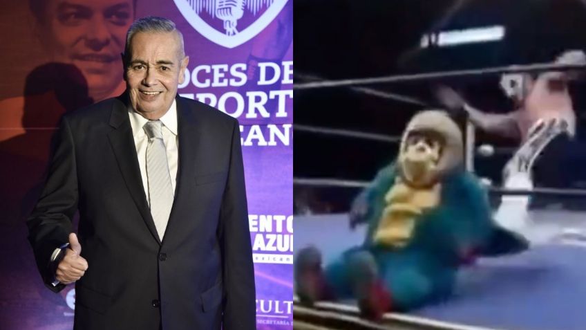 Arturo “El Rudo” Rivera: Así fueron las grandes NARRACIONES del comentarista en la lucha libre