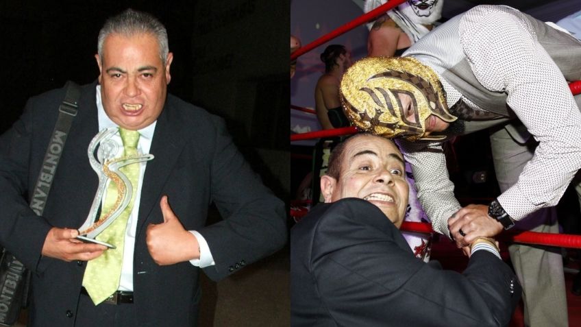 Arturo Rivera: Quién era el "Rudo", legendario cronista de lucha libre en México