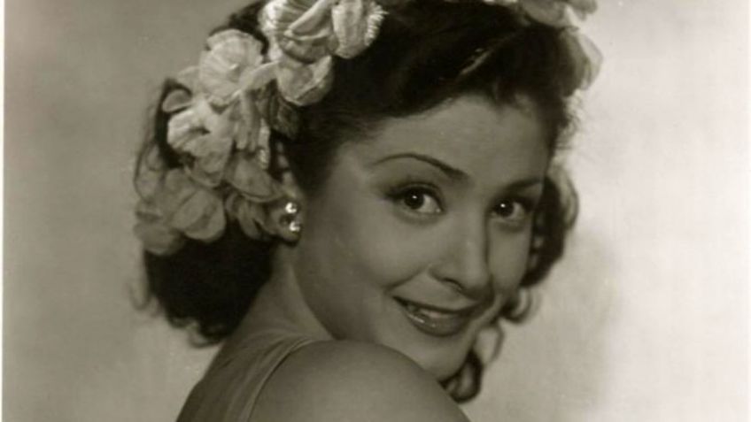 Bella actriz del Cine de Oro que debutó con "Cantinflas" murió con sólo 37 años por una terrible enfermedad