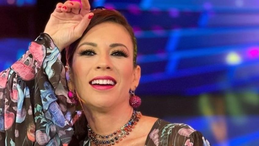 Ingrid Coronado da cátedra de estilo con elegante look de maxi falda