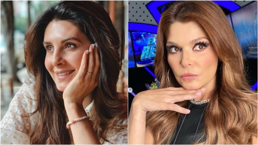 Mayrín Villanueva vs Itatí Cantoral; dan cátedra de moda con mini vestido para mayores de 40, ¿quién luce mejor?