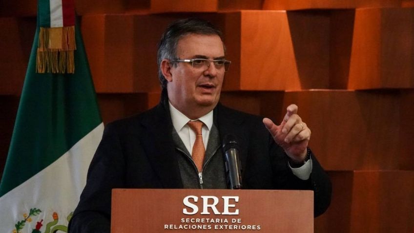 Ebrard y el canciller español ya hablaron sobre la “pausa” que propuso AMLO entre México y España