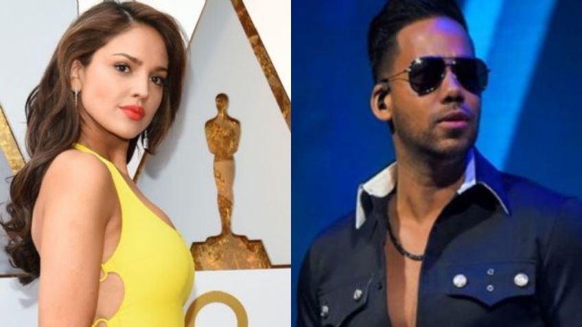 #TBT Eiza González y Romeo Santos tuvieron un ardiente romance, así fue: VIDEO