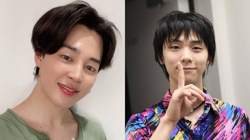 Jimin es la mayor inspiración de Yuzuru Hanyu, el patinador es fan de BTS