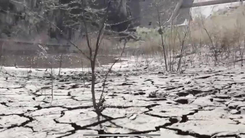 Alcalde de Santa Catarina pide declaratoria de emergencia para la Huasteca, ante crisis de agua