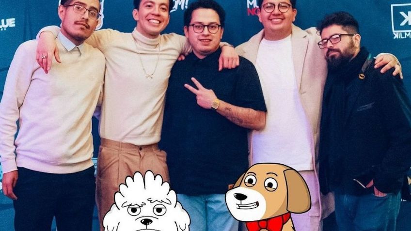 Bryan y Eddy SKabeche presentan Owen & Taco; serie basada en sus mascotas con mensajes positivos