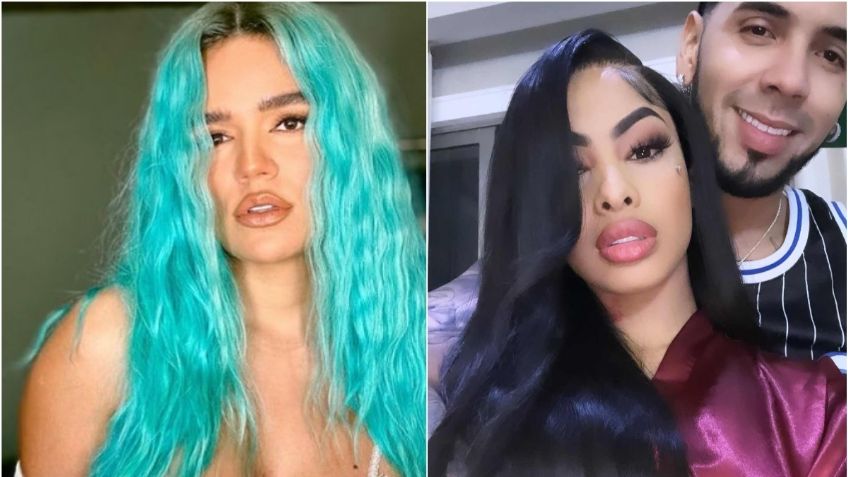 Karol G vs Yailin: ¿Quién es más bella, la nueva novia de Anuel AA o su ex?