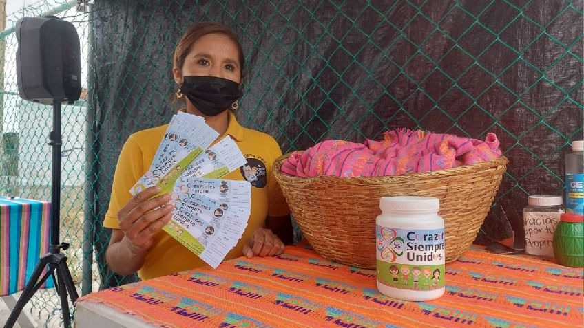 Canasta de amor: Mujer rifa tacos para pagar tratamiento de un niño con cáncer