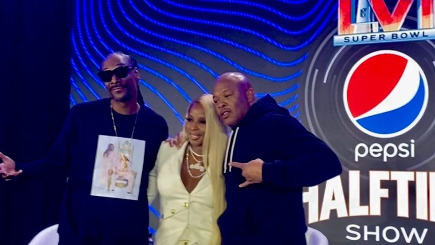 Super Bowl LVI: Snoop Dogg, Dr. Dre y Mary J. Blige prometen el mejor medio tiempo de la historia