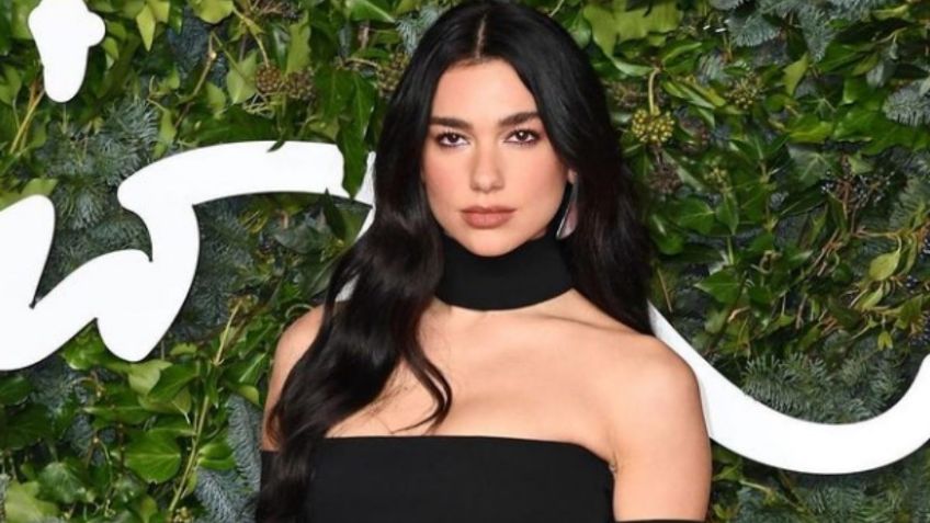 Dua Lipa rompe el internet con su baile más viral, enfundada en traje transparente de Mugler | VIDEO