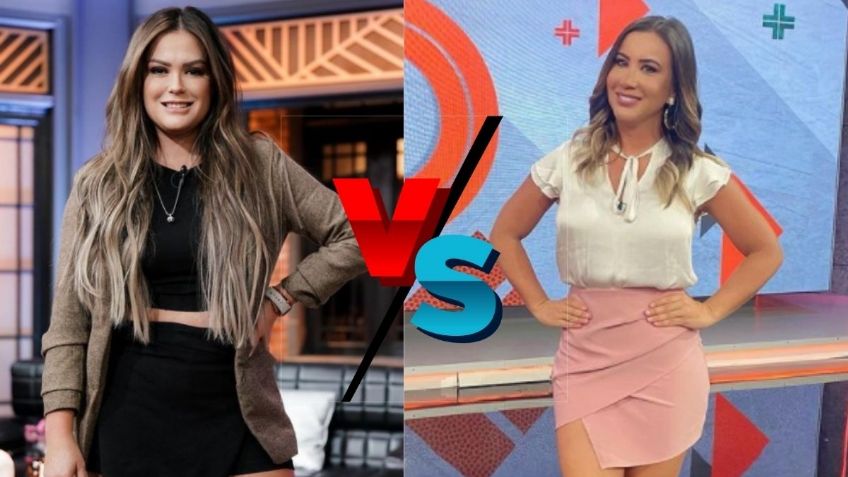 Mariazel VS Mariana Echeverría: ¿Quién tiene el look más ardiente esta noche en 'Me Caigo de Risa'?