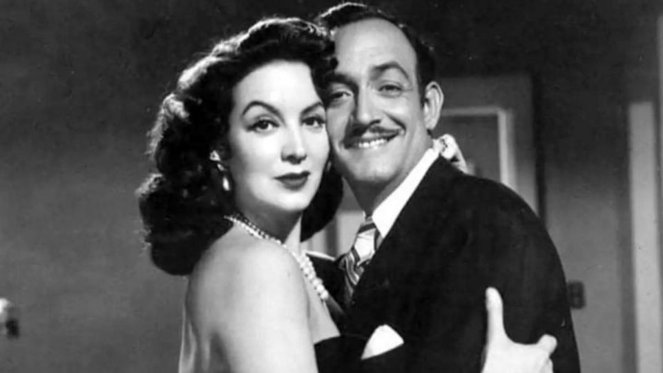 María Félix y Jorge Negrete solo estuvieron casados un año