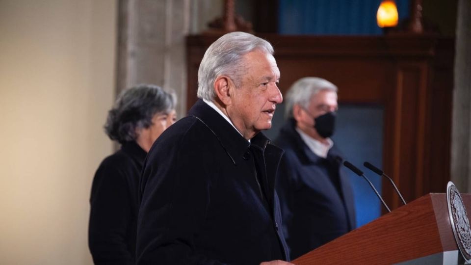 AMLO aclaró la relación que busca tener con el gobierno de España. Foto: Presidencia