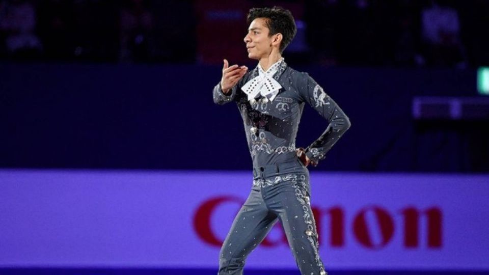 Donován Carrillo soñó con ser patinador profesional desde niño, comentó su mamá. Foto: Archivo