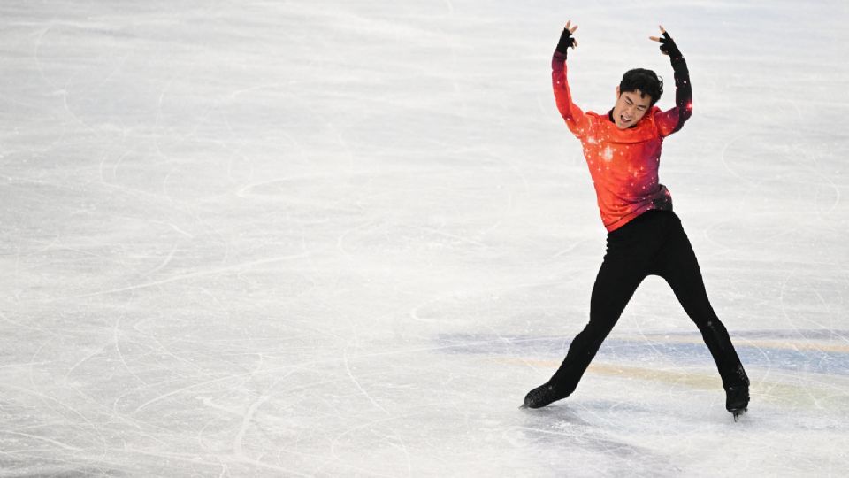 Nathan Chen, el nuevo rey de la pista de hielo. (Foto:AFP)