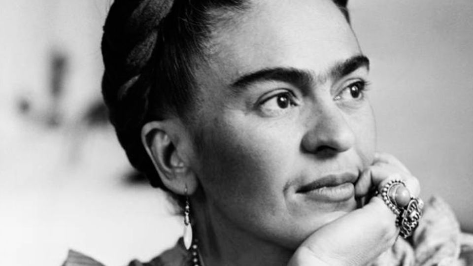 Frida Kahlo, pintora mexicana. FOTO: Especial