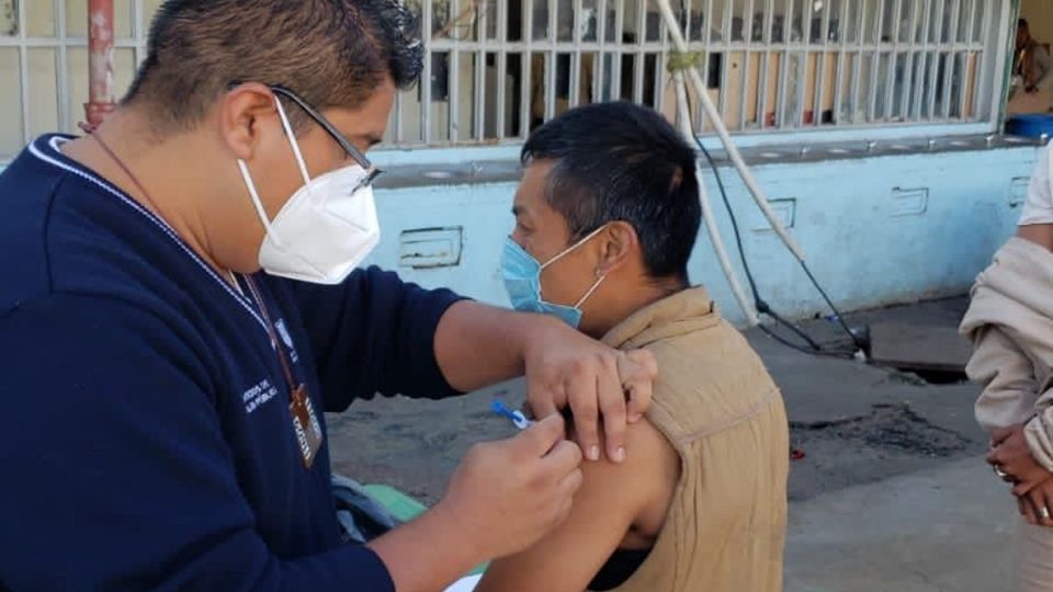 La Sedesa realizó una campaña de vacunación en los centros penitenciarios de la CDMX. Foto: Especial