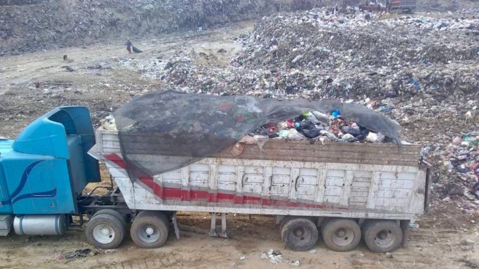 Basurero en Veracruz opera de manera ilegal, aseguran pobladores (Foto: Especial)