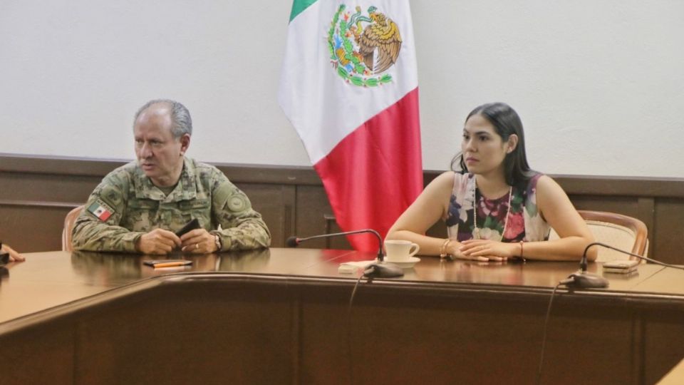 Indira Vizcaíno Silva agradeció al gobierno de México por su respaldo Foto: Especial