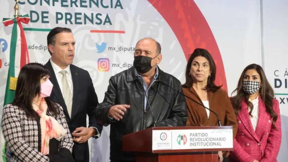 PRI advierte que nunca aprobarán la reforma eléctrica de AMLO (Foto: Twitter/ @GPPRIDiputados)