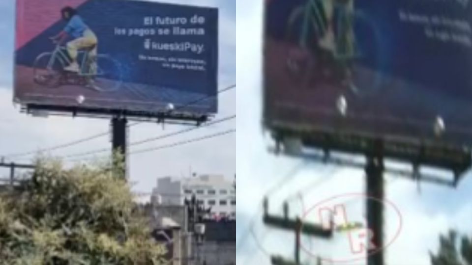 El padre de la víctima acudió al lugar 
(Foto: Twitter/NuevaNotaRoja)