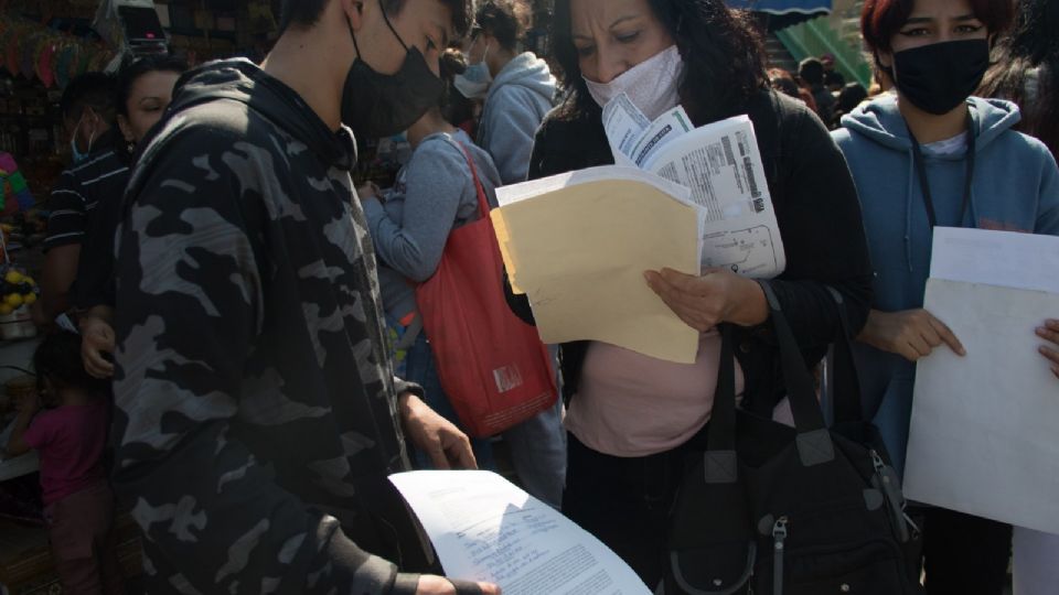 Pasos para agendar una cita y recibir el apoyo de 3 mil 200 pesos (Foto: Cuartoscuro)