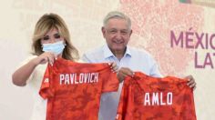 AMLO respalda candidatura de Pavlovich porque "conté con su apoyo" cuando fue gobernadora