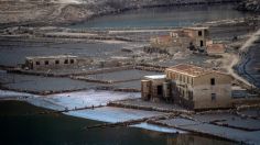 Aparece un PUEBLO FANTASMA en España tras la brutal sequía I FOTOS