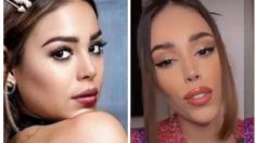 Danna Paola se hace drástico cambio de cara en 2022, la comparan con Ninel Conde: VIDEO