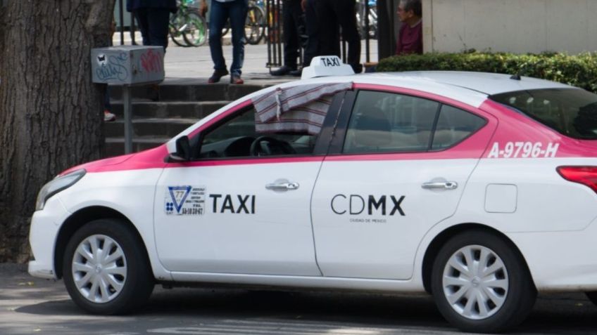 Taxis en la CDMX: así evolucionó el transporte público en más de 100 años en la capital