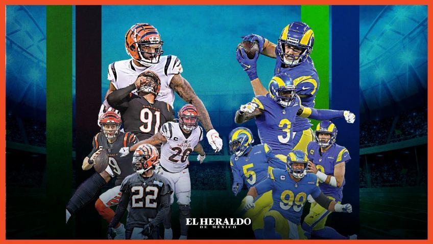 Estrellas a seguir en el Super Bowl LVI