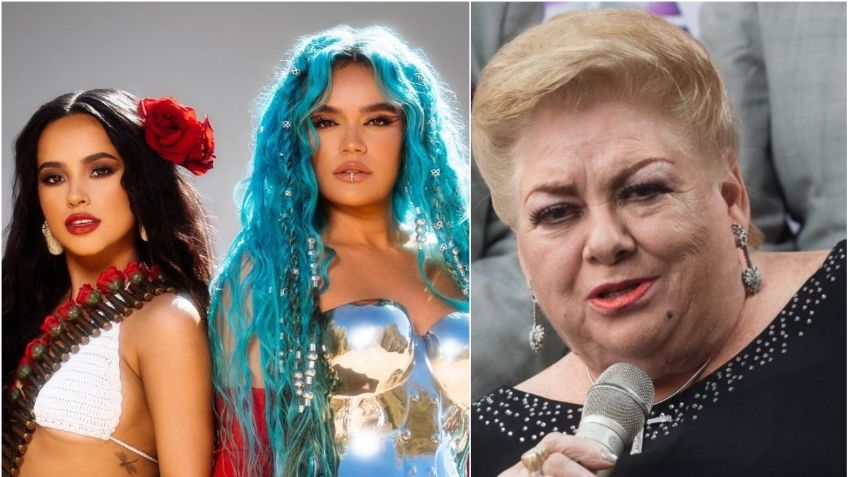 Karol G y Becky G utilizan frase de Paquita la del Barrio; así reacciona la mexicana