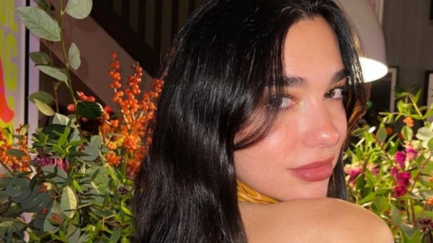 Hermosa: Dua Lipa enamora en diminuto bikini tejido que confirma su belleza