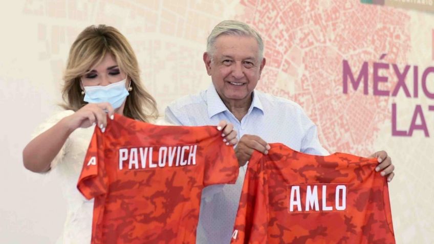 AMLO respalda candidatura de Pavlovich porque "conté con su apoyo" cuando fue gobernadora