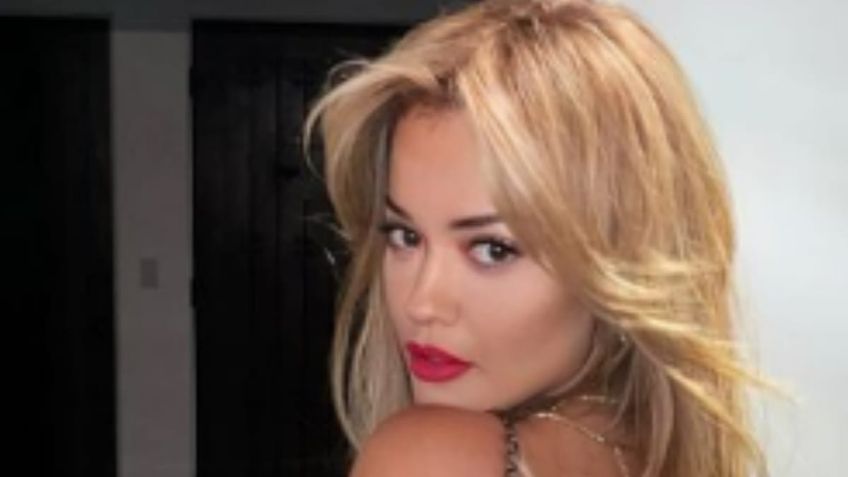 Preciosa: Rita Ora conquistó Instagram como solo ella sabe hacer