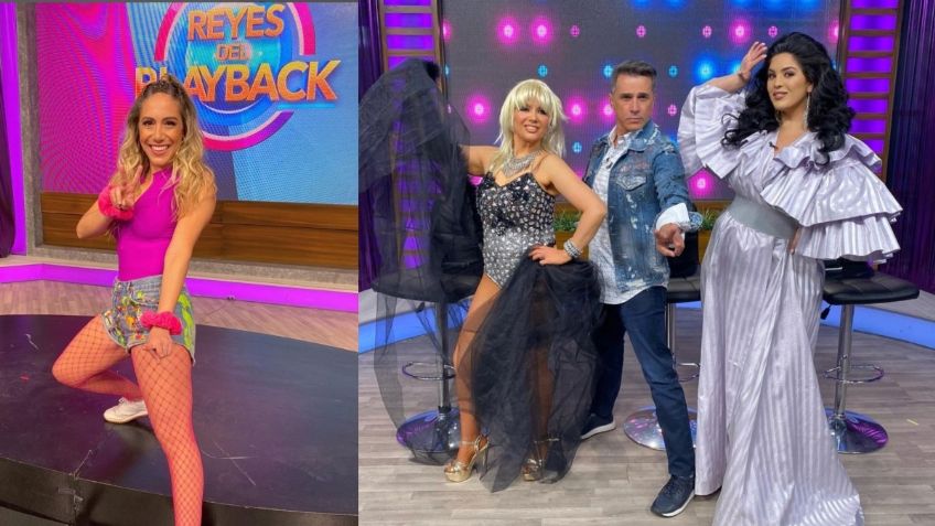 ¡Fraude, fraude! Érika González sale de "Los Reyes del Playback" y el público se va contra VLA