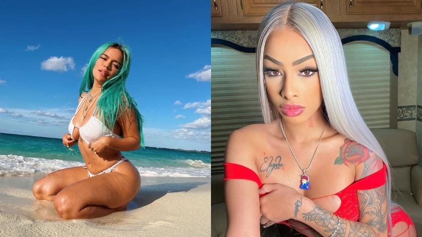 Anuel AA: Estas son todas las cirugías de su novia para parecerse a Karol G