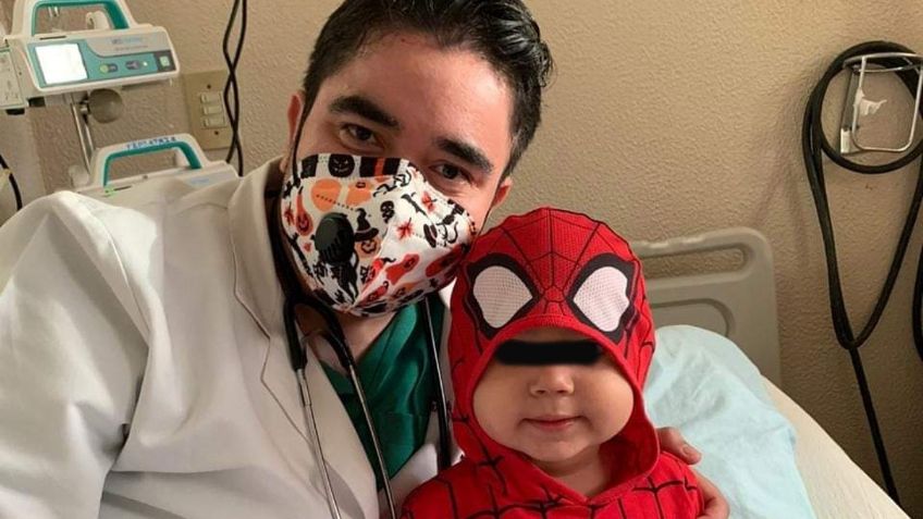 Santi, de 4 años y admirador de Spider-Man, lucha contra la Leucemia Linfoblastica Aguda