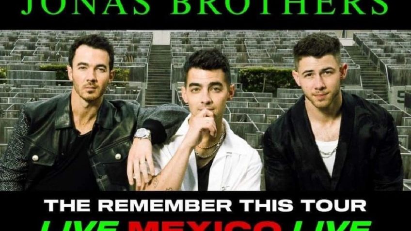 Jonas Brothers posponen sus conciertos en CDMX y Monterrey por Covid-19; estas son las nuevas fechas