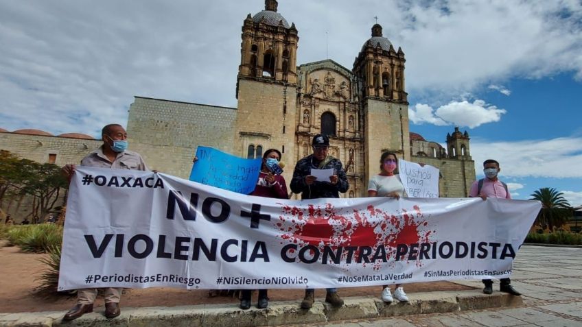 Tras el asesinato del periodista Heber López, Alejandro Murat advierte que no habrá impunidad