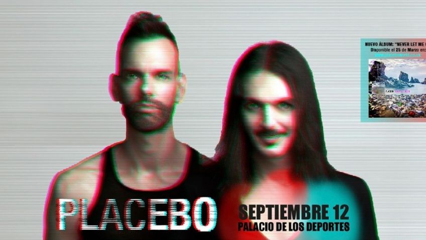 Placebo regresa a México: Fecha y cuándo salen a la venta los boletos para el Palacio de los Deportes