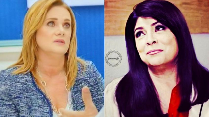 ¡Cuidado Erika Buenfil! Victoria Ruffo va por el trono de TikTok con este VIDEO viral