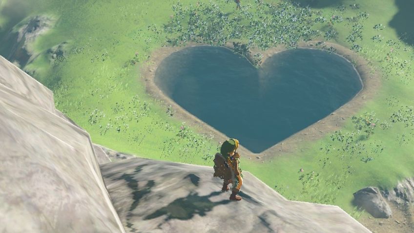 La hermosa historia para recordar el 14 de febrero en Zelda: Breath of the Wild