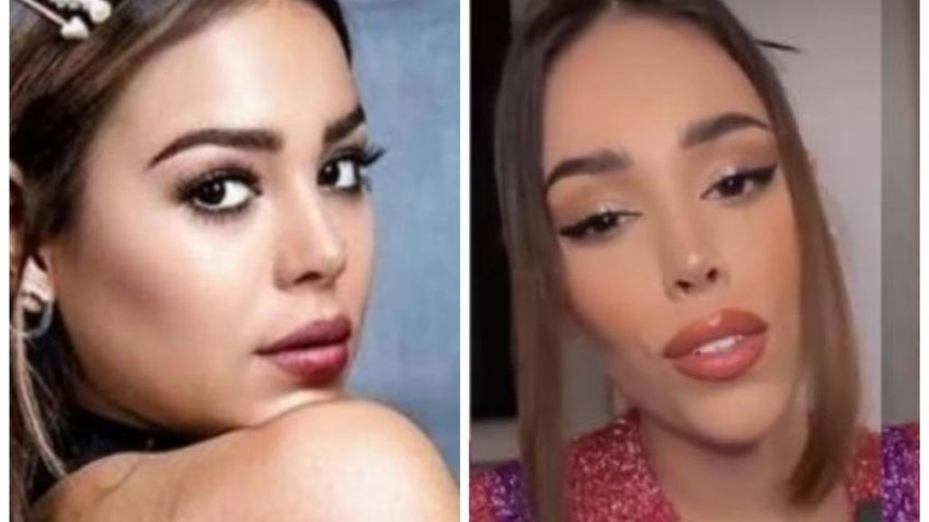 Danna Paola se hace drástico cambio de cara en 2022, la comparan con Ninel Conde: VIDEO