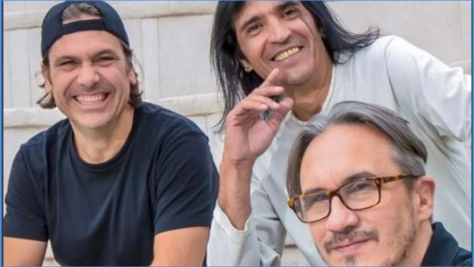 La banda argentina continúa en el gusto del público luego de varias décadas 
(Foto: Especial)