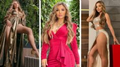 Aleida Núñez luce como una hermosa hada con su sexy conjunto floral | FOTOS