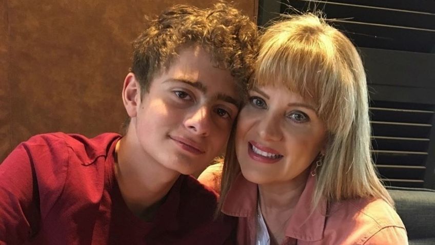 Nicolás Buenfil: 5 FOTOS que demuestran que el hijo de Erika Buenfil heredó toda su belleza