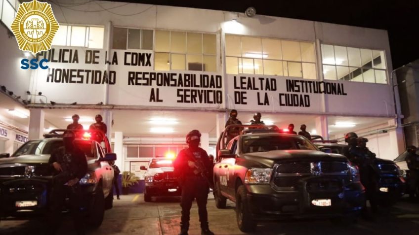 Seguridad de Miguel Hidalgo es reforzada con 100 elementos de la SSC-CDMX